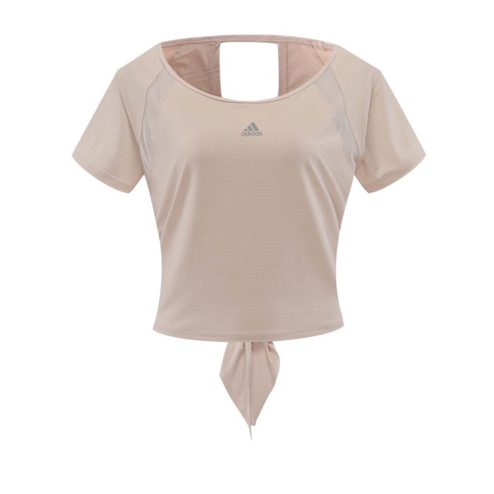 Crop-Top Femme Adidas - Rose