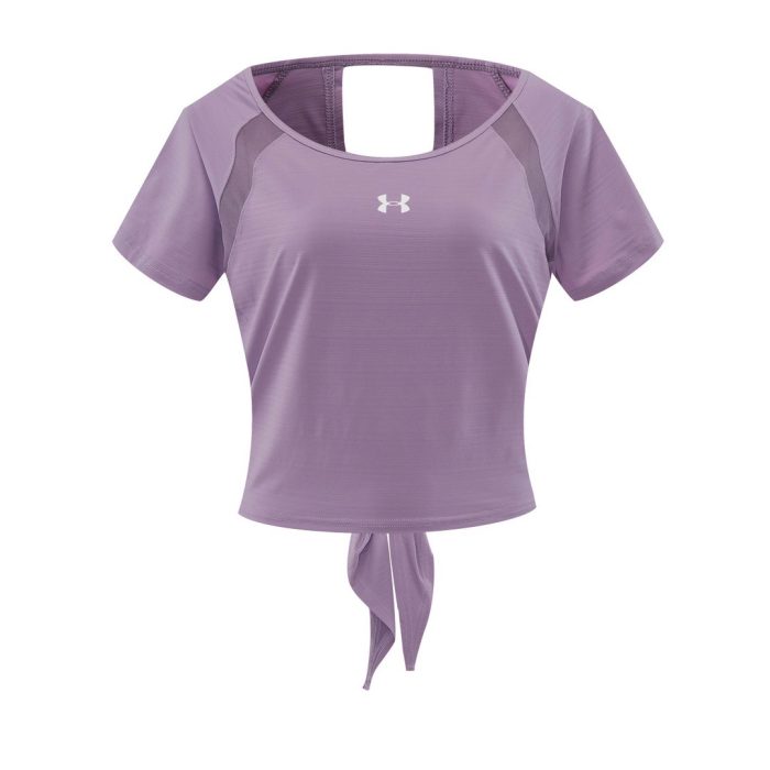 Crop-Top Femme Adidas - Violet