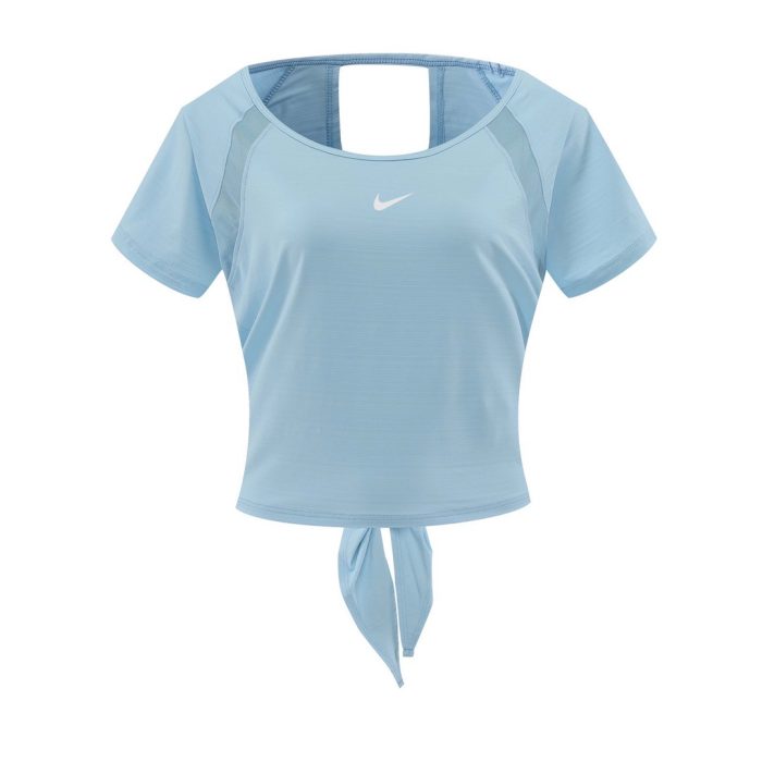 Crop-Top Femme Nike - Bleu