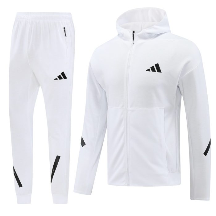 Survêtement Adidas 2025-26 - Blanc