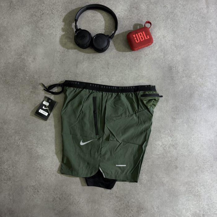 Short De Compression 2en1 Nike - Vert E3015