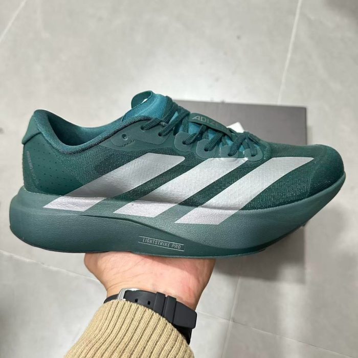 ADIZERO EVO SL - Vert/Gris