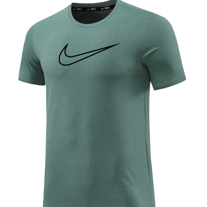 T-Shirt Nike Logo - Vert N571