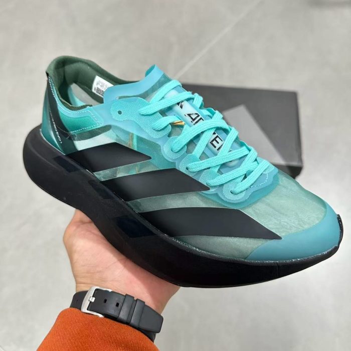ADIZERO EVO SL - Turquoise/Noir