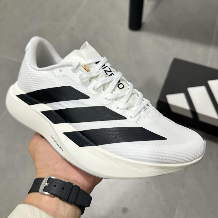 ADIZERO EVO SL - Blanc/Noir