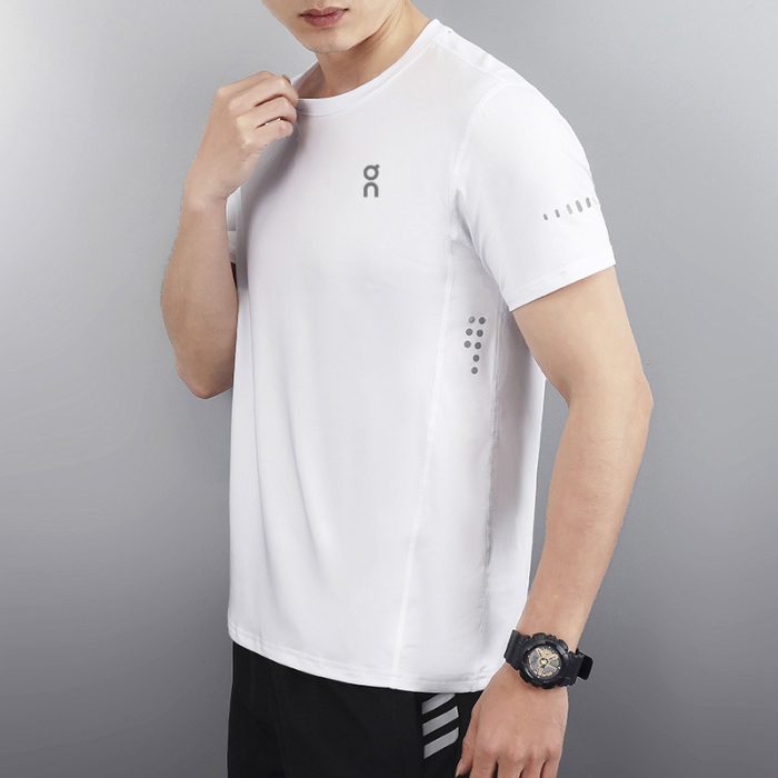 T-Shirt On Cloud - Blanc