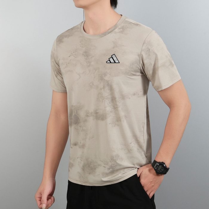 T-Shirt Adidas - Beige Motif C12