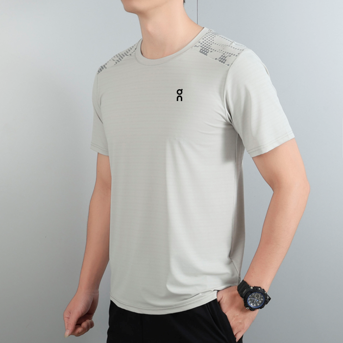 T-Shirt On Cloud - Blanc Motif épaule