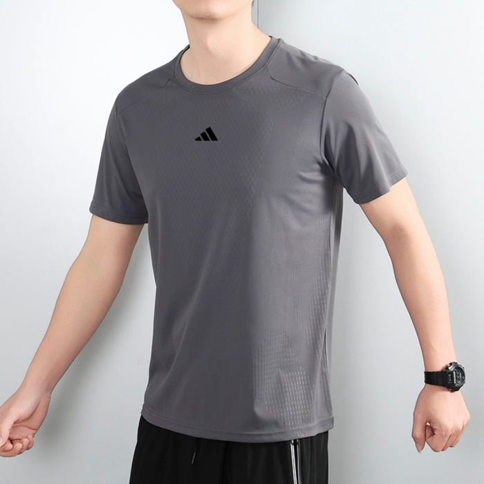 T-Shirt Adidas Logo Demi  - Gris Charbon V015