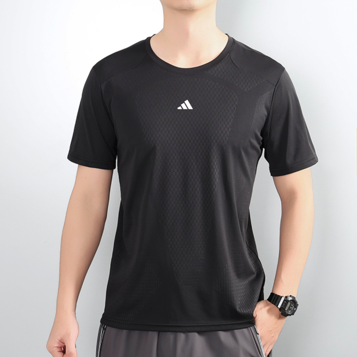 T-Shirt Adidas Logo Demi  - Noir V015