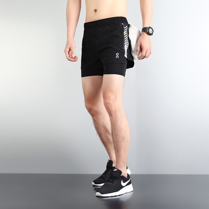 Short De Compression 2en1 On Cloud - Noir