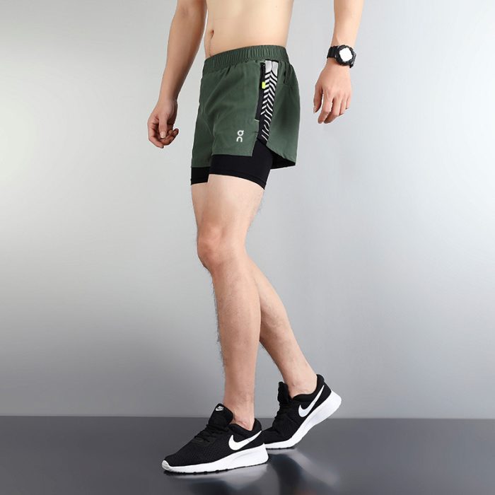 Short De Compression 2en1 On Cloud - Vert