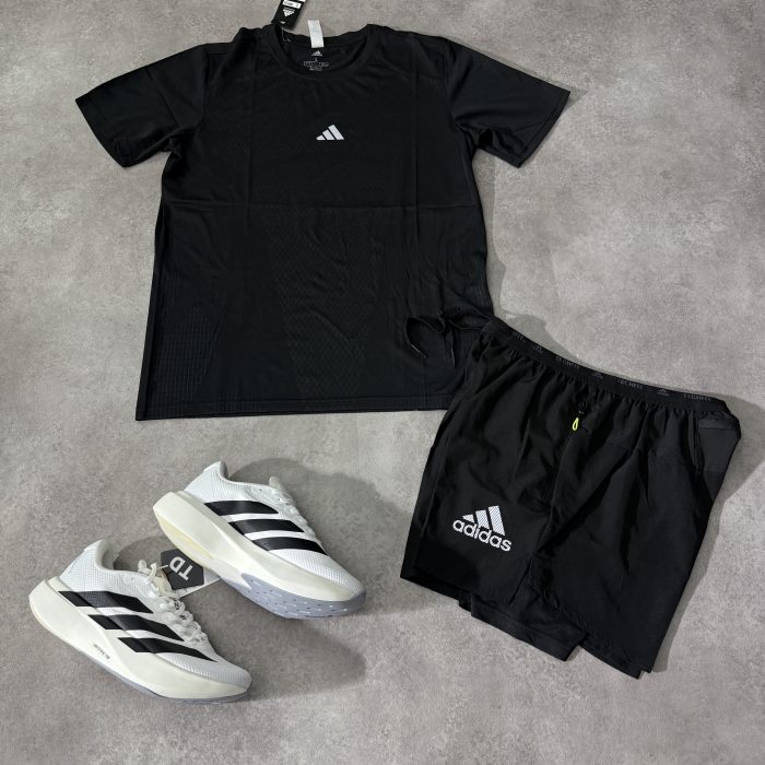 Ensemble Running Adidas - Noir