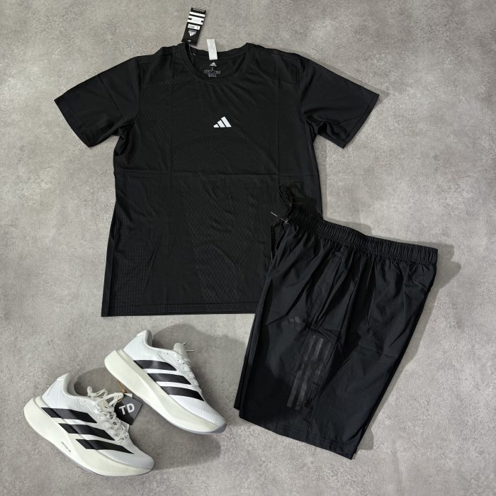 Ensemble Running Adidas - Noir