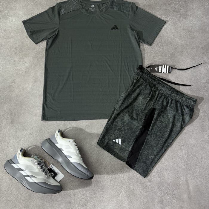 Ensemble Running Adidas - Vert