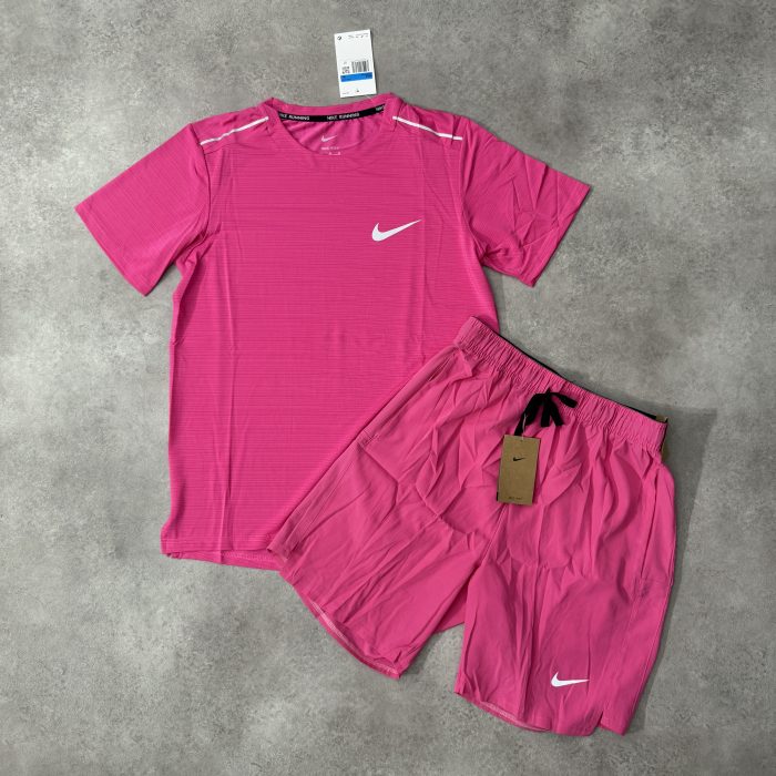Ensemble Nike Miler - Rose