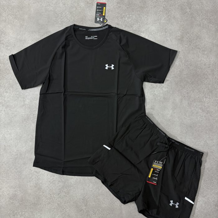 Ensemble Running Under Armour Noir