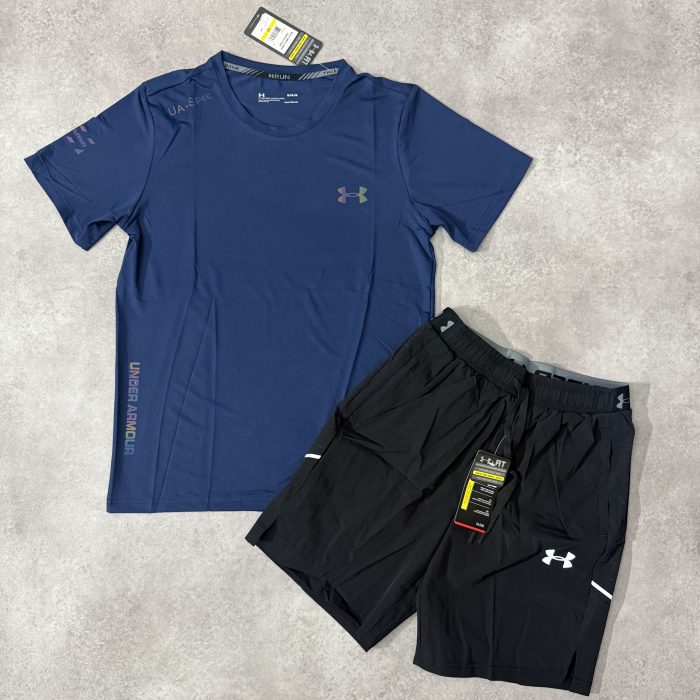 Ensemble Running Under Armour – BleuMagic/Noir