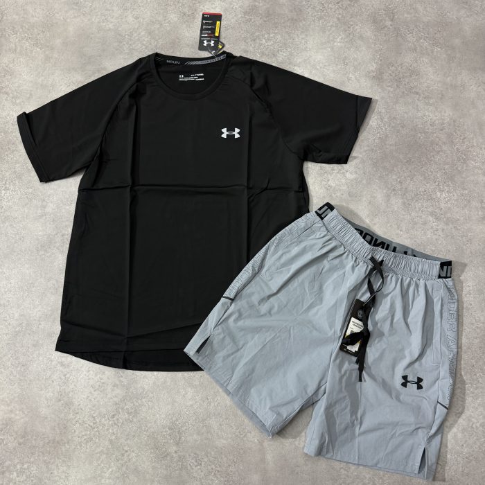 Ensemble Running Under Armour Noir/Gris