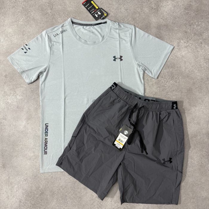 Ensemble Running Under Armour – GrisMagic/Gris