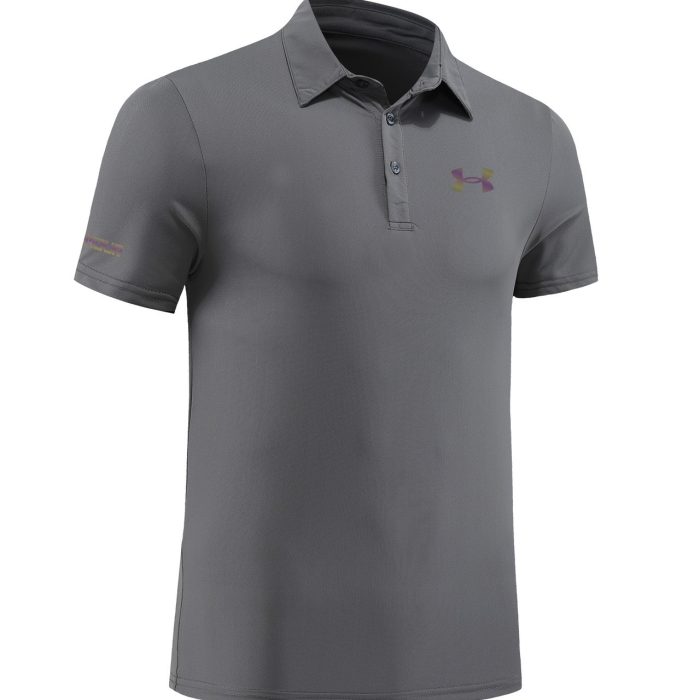 Polo Under Armour – Gris