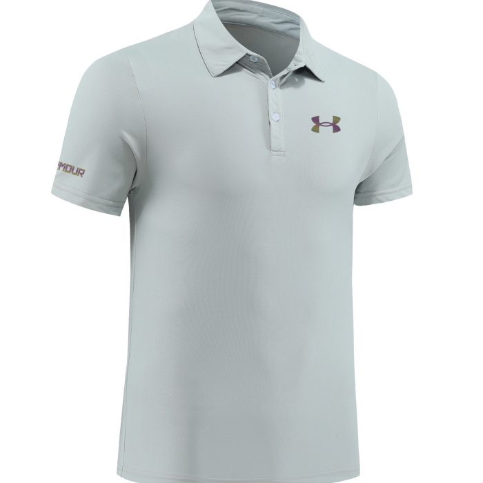 Polo Under Armour – Gris