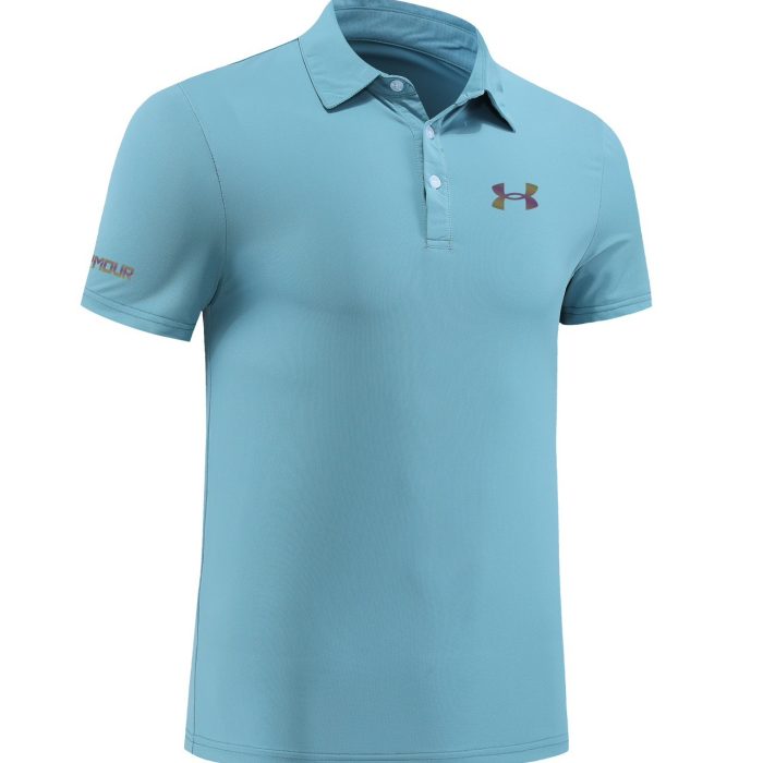 Polo Under Armour – Bleu Ciel