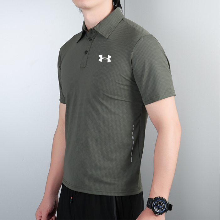 Polo Under Armour – Vert