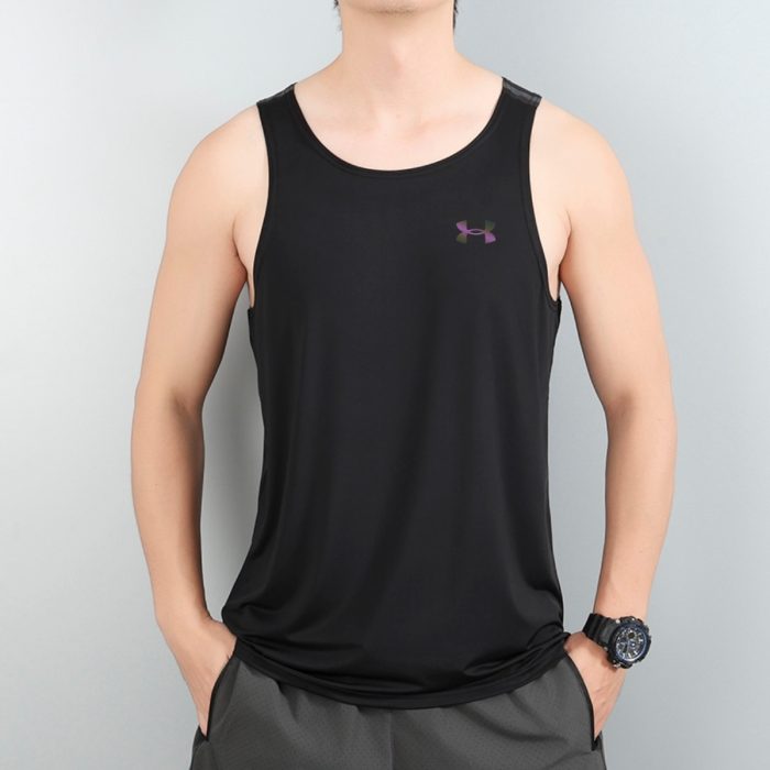 T-Shirt Under Armour Sans Manche – Noir