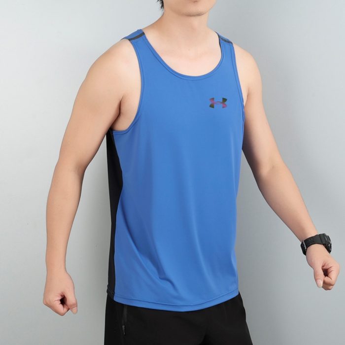 T-Shirt Under Armour Sans Manche – Bleu