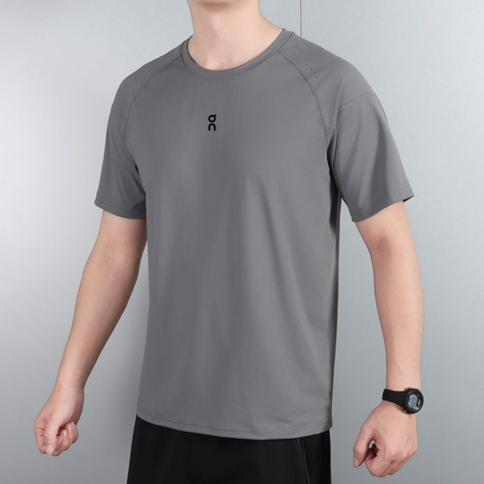T-Shirt On Cloud - Gris