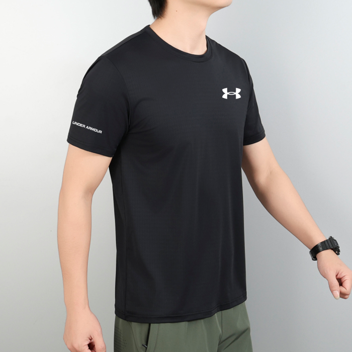 T-Shirt Under Armour - Noir