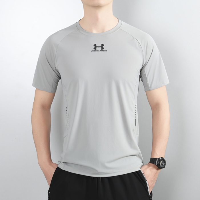 T-Shirt Under Armour - Gris