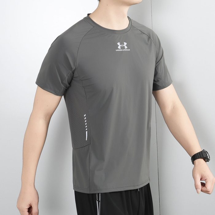 T-Shirt Under Armour - Gris