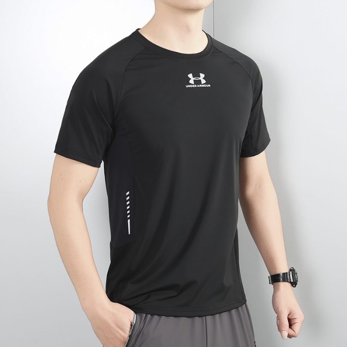T-Shirt Under Armour - Noir