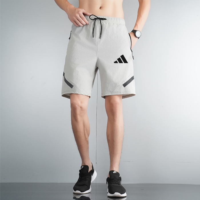 Short De Compression Adidas – Gris
