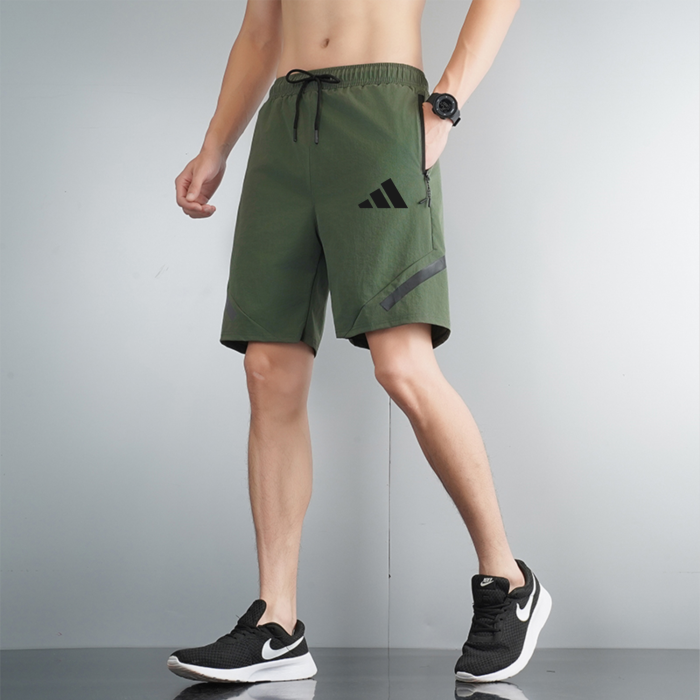 Short De Compression Adidas – Vert