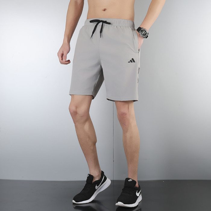 Short De Compression Adidas – Gris