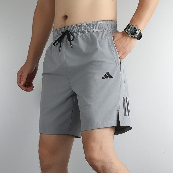Short De Compression Adidas – Gris
