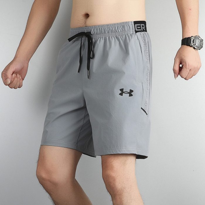 Short De Compression Under Armour – Gris