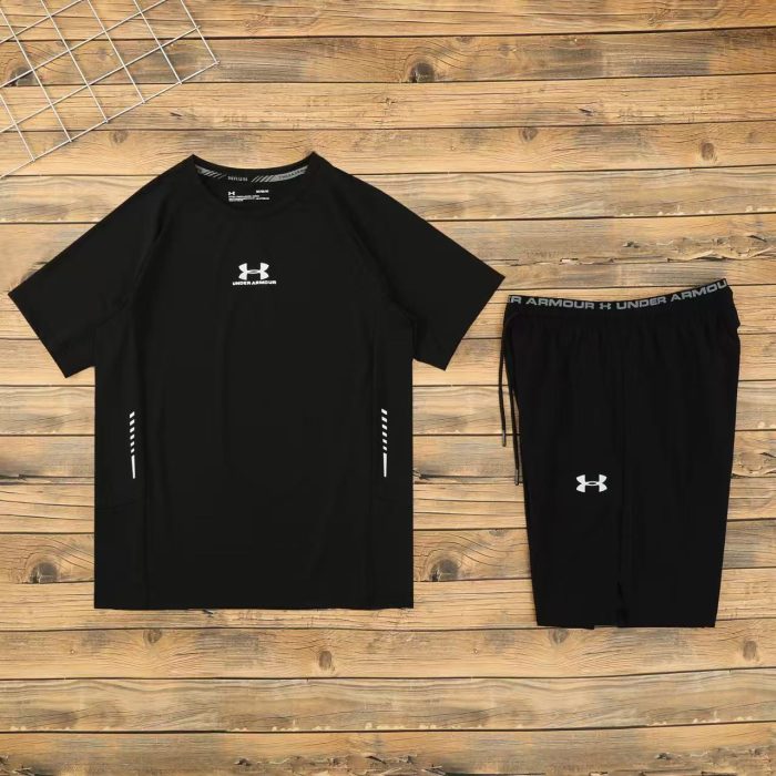 Ensemble Running Under Armour Noir
